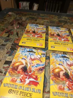 Lot of 8 One Piece OP-15 Booster Packs English Factory Sealed TCG - Image 2