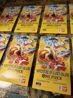 Lot of 8 One Piece OP-15 Booster Packs English Factory Sealed TCG - Image 4
