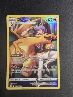 Pokemon Charizard TG03/TG30 Holo Rare Lost Origin NM - Image 1
