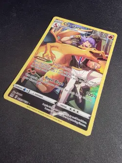 Pokemon Charizard TG03/TG30 Holo Rare Lost Origin NM - Image 2