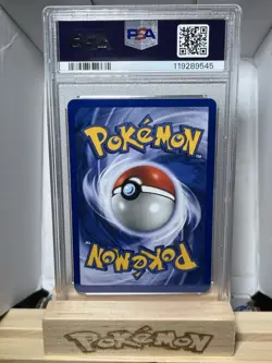 Pokemon TCG Sabrina's Gengar Gym Challenge 29/132 PSA 4 - Image 2