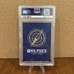 2024 One Piece OP09 En #119 Monkey D. Luffy Wanted Alternate Art PSA 10 GEM MINT - Image 2