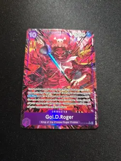 One Piece Carrying On His Will Gol D Roger OP13-064 Alternate Alt Art - Image 1