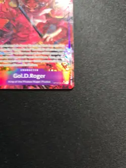 One Piece Carrying On His Will Gol D Roger OP13-064 Alternate Alt Art - Image 2