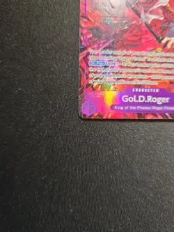 One Piece Carrying On His Will Gol D Roger OP13-064 Alternate Alt Art - Image 3