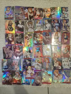 lot 43 Card One Piece Nami - Image 1