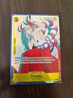 Yamato (Gift Collection 2023) ST09-012 One Piece Promotion Cards Foil - Image 1