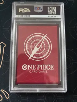 Bandai One Piece Charlotte Katakuri OP03-099 Pillars of Strength Alt Art PSA 10 - Image 2