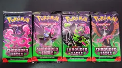 Pokemon TCG Scarlet & Violet Shrouded Fable Booster pack x 1 - Image 1