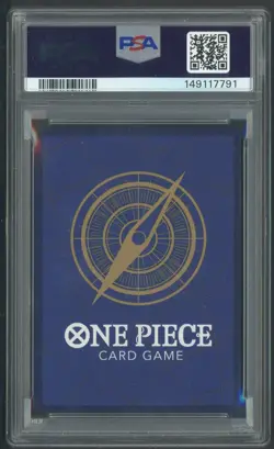 2025 One Piece Nami EN Championship 25-26 Top 64 PSA 9 MINT - Image 2