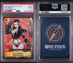 Nico Robin (ST29-009) [Alt Foil] (PSA 9) - One Piece - Egghead (ENG) - Image 1