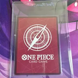 Bandai Luffy & Ace 6000 Power Leader Alt Art Holo ST-03 ST03-001 EN - Image 2