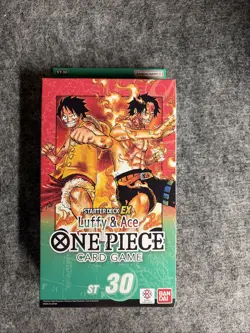 One Piece Starter Deck -ST 30 - Luffy & Ace - Brand New - Sealed - Unopened 🔥 - Image 1