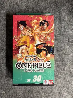 One Piece Starter Deck -ST 30 - Luffy & Ace - Brand New - Sealed - Unopened 🔥 - Image 2
