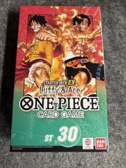 One Piece Starter Deck -ST 30 - Luffy & Ace - Brand New - Sealed - Unopened 🔥 - Image 3