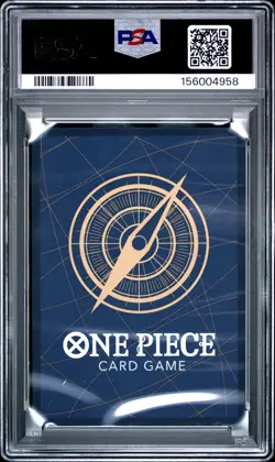 2025 ONE PIECE - RORONOA ZORO - SIMPLIFIED CHINESE PROMOS CHINAJOY #042 PSA 10 - Image 2