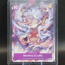 One Piece Monkey.D.Luffy P-041 Promo - Image 1