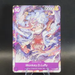 One Piece Monkey.D.Luffy P-041 Promo - Image 2