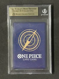 One Piece Gear Two #OP11-080 "A Fist of Divine Speed" Alt Art R BGS 9.5 English - Image 2