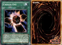 Chosen One DB1-EN217 Dark Beginning 1 Yu-Gi-Oh Unlimited NM/M - Image 2