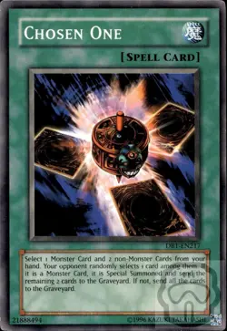 Chosen One DB1-EN217 Dark Beginning 1 Yu-Gi-Oh Unlimited NM/M - Image 3