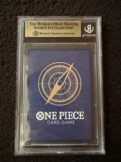 2022 One Piece Tony Tony Chopper ST01-006 25th Anniversary JPN Foil BGS 10 - Image 2