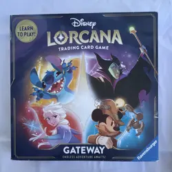 Ravensburger Disney Lorcana TCG Gateway Maleficent Standard Playmat 24x13.5 - Image 2