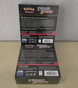 Pokemon Crown Zenith Booster Bundle Lot Of 2 Factory Sealed - Image 2