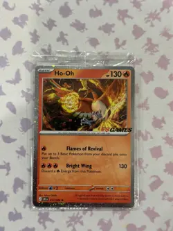 Ho-oh 10/086 SEALED EB Games Promo NM, English Pokemon Chaos Rising - Image 1