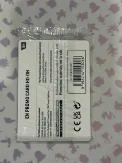 Ho-oh 10/086 SEALED EB Games Promo NM, English Pokemon Chaos Rising - Image 2