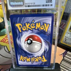 CGC Pristine 10 Diglett 47/102 Base Set Spanish 1st Edition 1999 Graded - Image 4