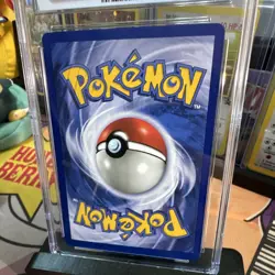 CGC Pristine 10 Seel 41/102 Base Set 1st Edition Spanish Pokemon TCG 1999 - Image 4