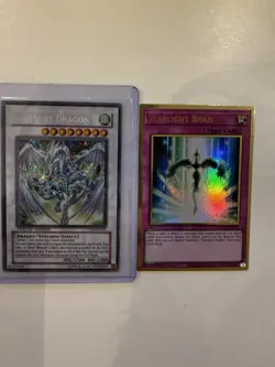 Yu-Gi-Oh! Stardust Dragon CT05 Secret Rare Limited Edition & Starlight Road Gold - Image 1