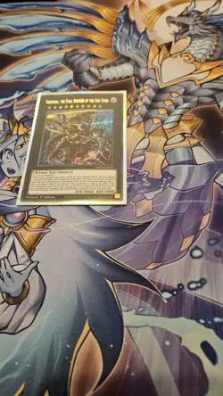 Yu-Gi-Oh! TCG Varudras, the Final Bringer of the End Times MP25-EN070 - Image 1