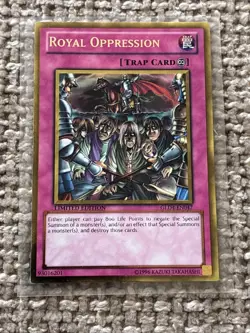 Yu-Gi-Oh! - Royal Oppression - GLD4-EN047 - Gold - English - Image 1