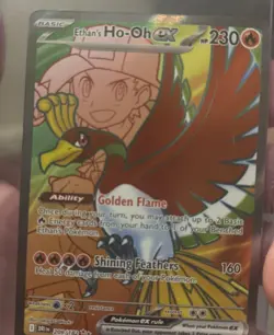 Ethans's Ho-Oh ex 209/182 Ultra Rare Destined Rivals Pokemon TCG - Image 1
