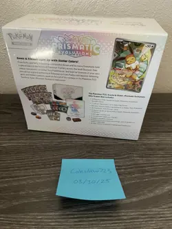 Pokemon TCG Scarlet Violet - Prismatic Evolutions Elite Trainer Box - New Sealed - Image 3