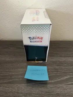 Pokemon TCG Scarlet Violet - Prismatic Evolutions Elite Trainer Box - New Sealed - Image 4