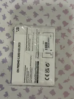 Keldeo Stamped Promo Card chaos rising 019/086 Sealed - Image 2