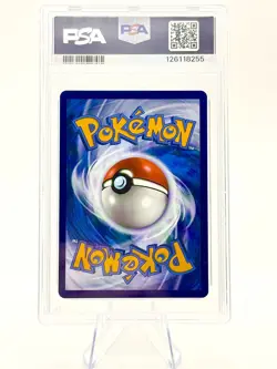 Team Rocket's Nidoking ex 233/182 Pokemon SV10: Destined Rivals SIR PSA 10 - Image 2