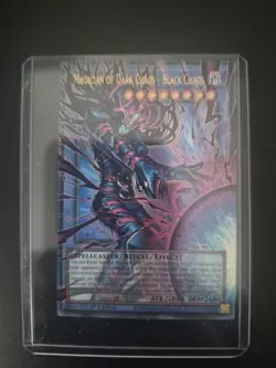 Magician of Dark Chaos - Black Chaos CORI-EN027 Ultra Rare Extended Art YuGiOh! - Image 1
