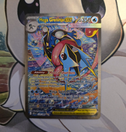 Mega Greninja EX SIR 116/086 Chaos Rising - Image 1