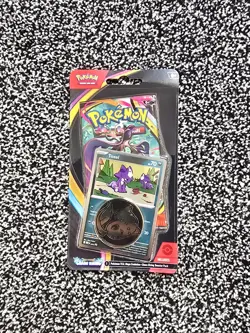 Pokemon TCG Chaos Rising Checklane Blister Booster Pack (Toxel) - Image 1