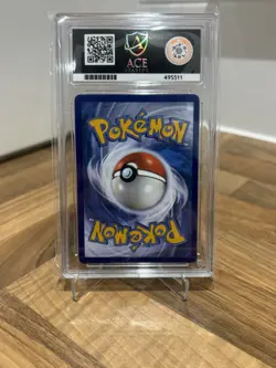 Pokemon Pikachu & Zekrom GX TCG Sun Moon Team Up SM168 Promo ACE 10 Gem Mint - Image 2