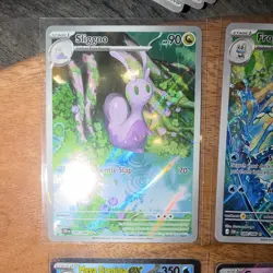 Pokemon Chaos Rising bundle Beedrill ex Cinccino ex Mega Greninja holo/foil - Image 2