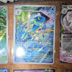 Pokemon Chaos Rising bundle Beedrill ex Cinccino ex Mega Greninja holo/foil - Image 3