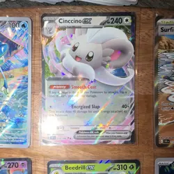 Pokemon Chaos Rising bundle Beedrill ex Cinccino ex Mega Greninja holo/foil - Image 4