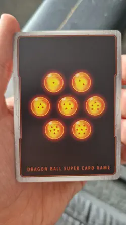 Bandai Dragon Ball Super Card Gogeta FB09-122 SCR Alt art Foil Japanese 40000 - Image 3