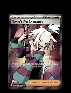 ME04: Chaos Rising #112/086 Roxie's Performance - Image 1
