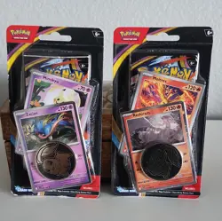 Pokemon Company Mega Evolution Chaos Rising Blister Pack Booster+Promo 10 Cards - Image 1